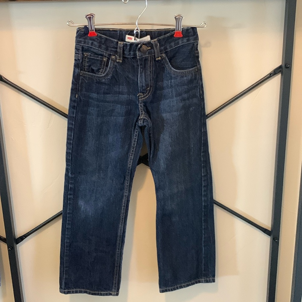 Levi Strauss 505 regular Boys Jeans